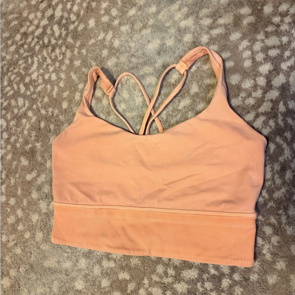 Lululemon Longline Sports Bra